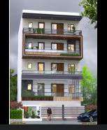 1 RK Flat In Satvik Apartement for Rent  In Sector 17