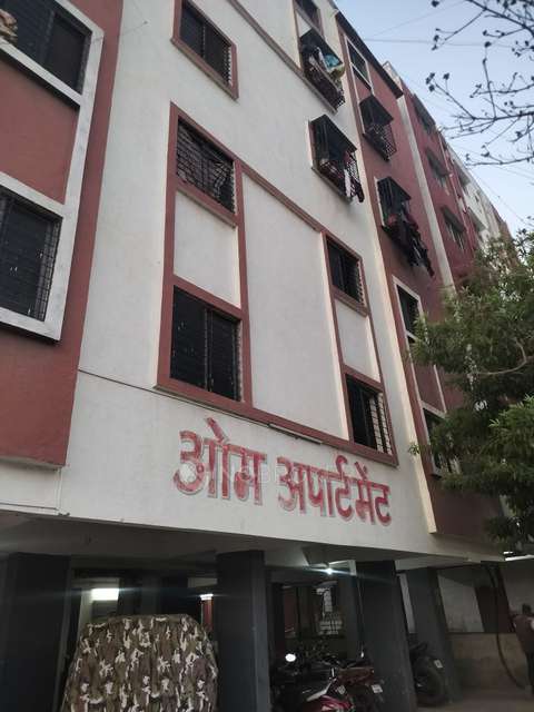 1 BHK Flat In Om Apartment For Sale  In Undri