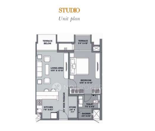 1 RK Flat In Lodha Belmondo For Sale  In Gahunje