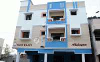 2 BHK Flat In Vijayrajas Akshayam for Rent  In Perungudi