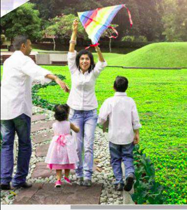 1 BHK Flat In Uk Luxecity For Sale  In Kandivali East