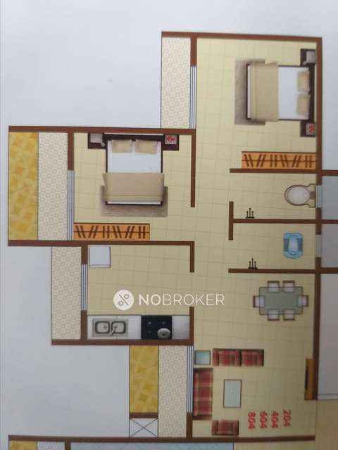 2 BHK Flat In Excellence Tower For Sale  In Panvel