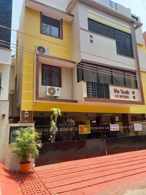 3 BHK Flat In Nu Tech Building for Rent  In 3rd Cross Street