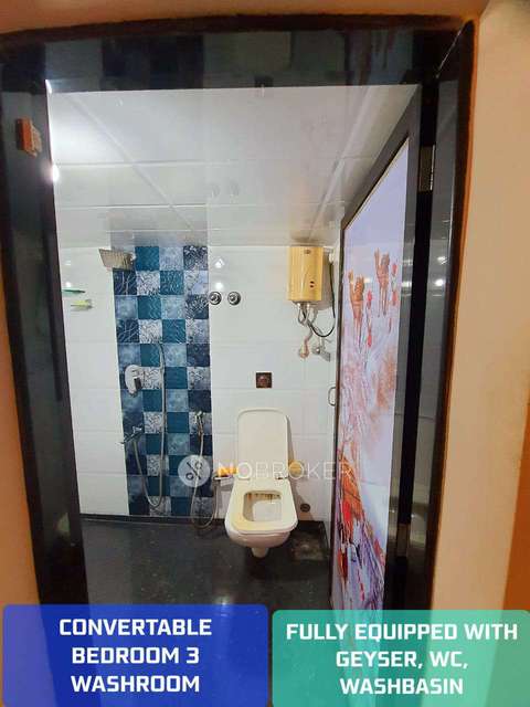 2 BHK Flat In Silver Leaf  For Sale  In Kandivali East