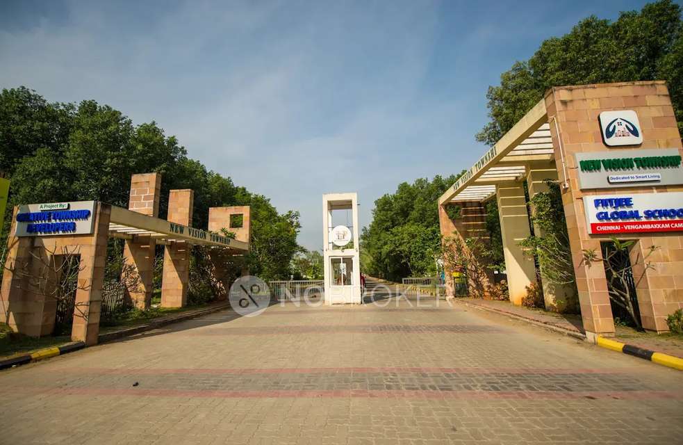 Plot For Sale  In New Vision Creative Township  In Vandalur