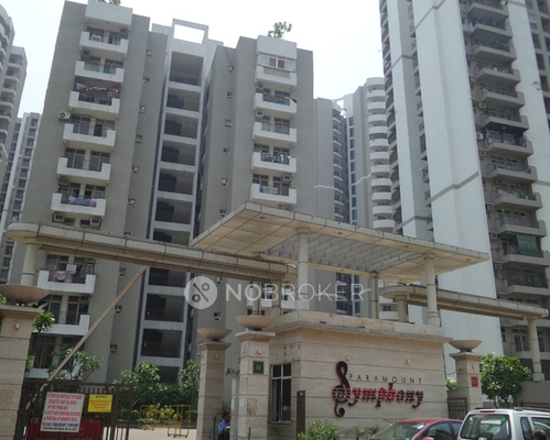 2 BHK Flat In Paramount Symphony Panorama For Sale  In Crossing Republik