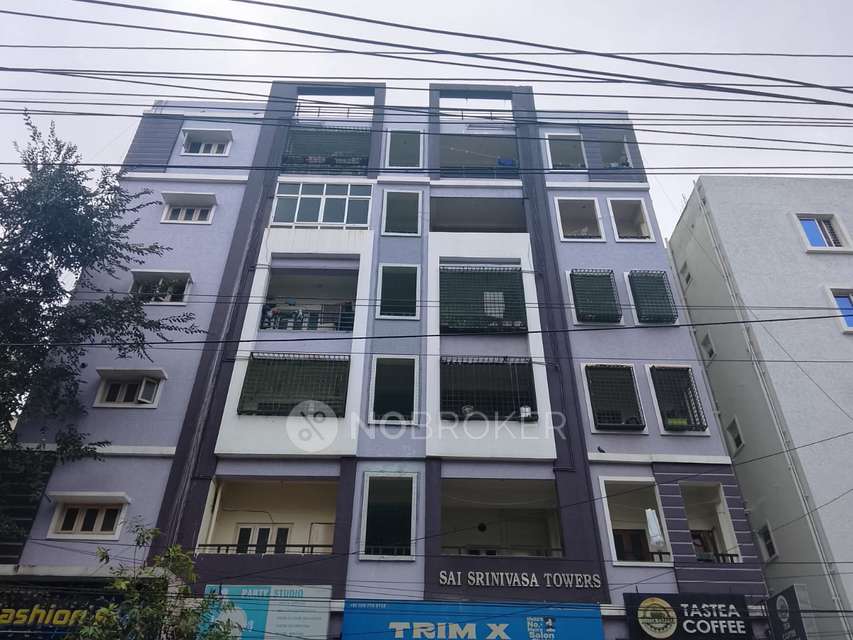 3 BHK Flat In Sai Srinivasa Towers, Kukatpally For Sale  In Kukatpally