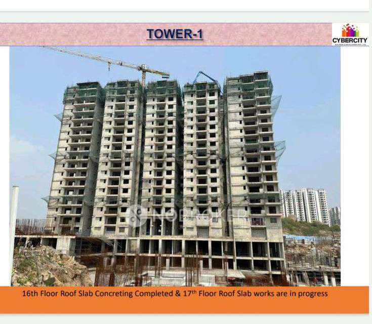 2 BHK Flat In Cyber City Oriana, Hitech City For Sale  In Hitech City