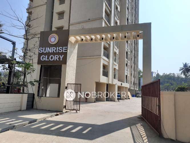 2 BHK Flat In Sunrise Glory for Rent  In Shilphata
