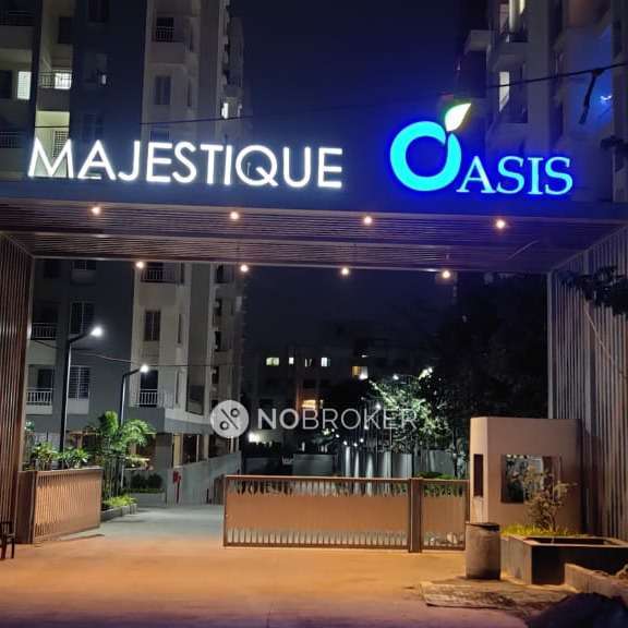 2 BHK Flat In Majestique Oasis For Sale  In Wagholi