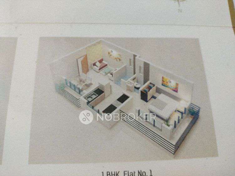1 BHK Flat In Nine Krishna Co-operative Housing Society For Sale  In Kharvai