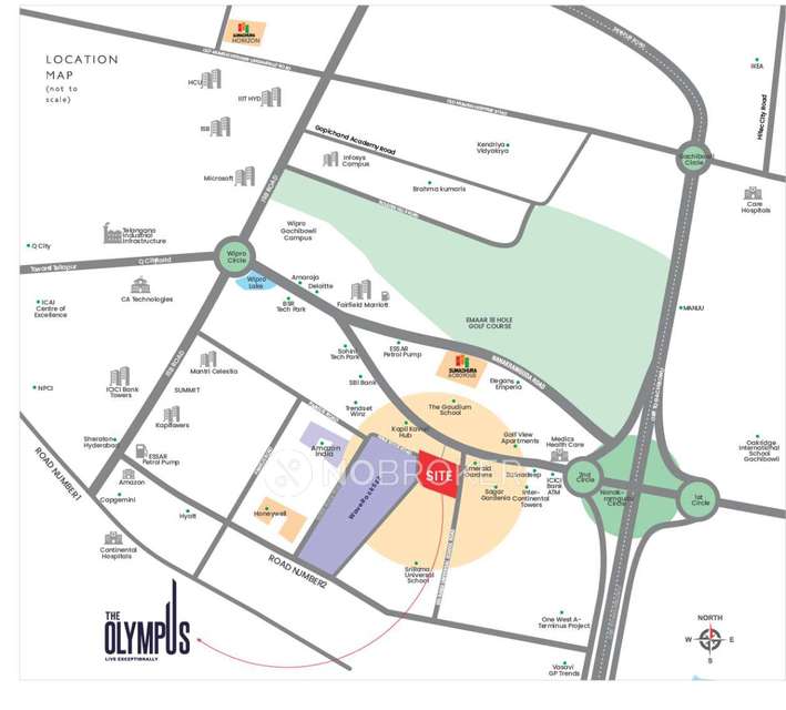 4 BHK Flat In Sumadhura The Olympus For Sale  In Financial District, Nanakram Guda