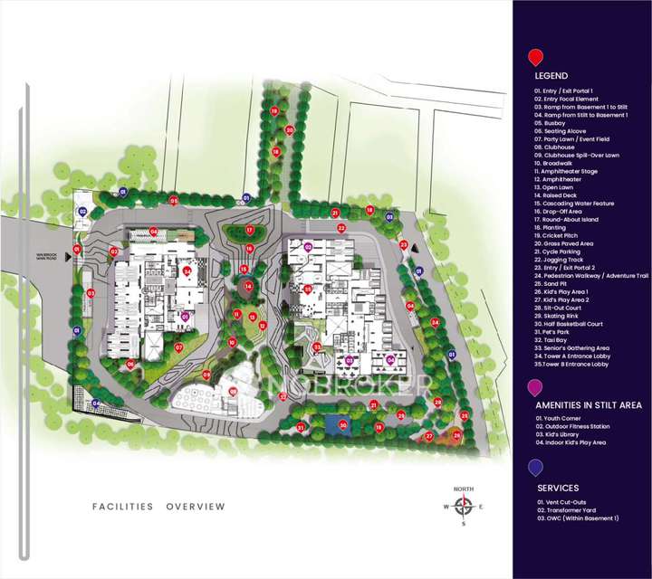 4 BHK Flat In Sumadhura The Olympus For Sale  In Financial District, Nanakram Guda