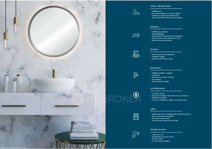 4+ BHK Flat In Ganga Platinum For Sale  In Kharadi