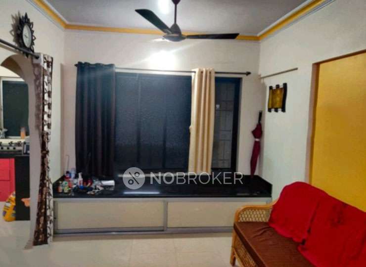 1 BHK Flat In Om Siddhivinayak Co-operative Housing Society, Thane Vasant Vihar for Rent  In Thane West