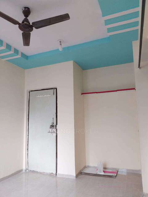 1 RK Flat In Nisarg Park Chs For Sale  In Nilje Gaon