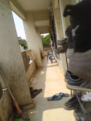 Shared Room for Male In 1 BHK  In Shrikrupa Appartment  In Karve Nagar