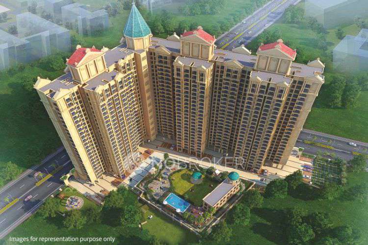 1 BHK Flat In Highland Springs For Sale  In Thane West