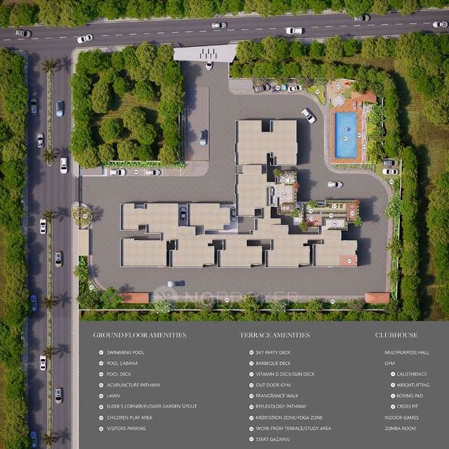 3 BHK Flat In Oceanus White Meadows For Sale  In Gottigere