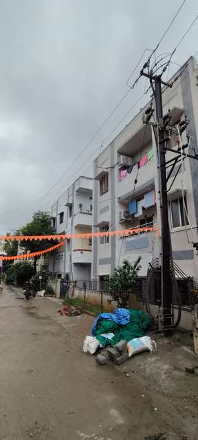 2 BHK Flat In Krishna Sai Residency  For Sale  In Alwal