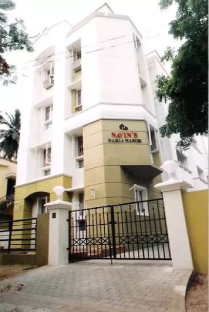 2 BHK Flat In Bhagyam Manor  for Rent  In Raja Annamalai Puram