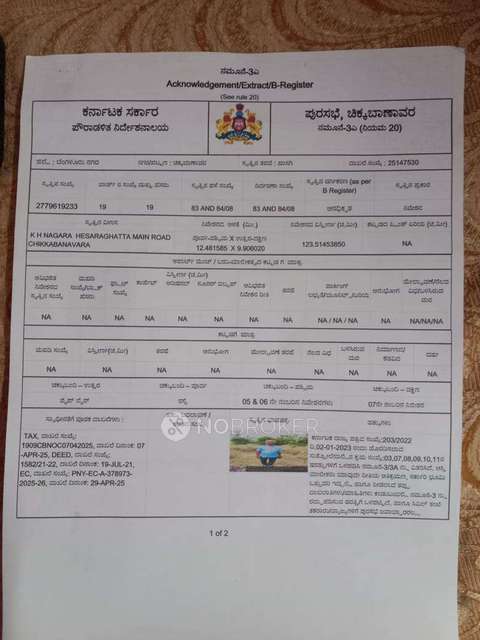 Plot For Sale  In Chikkabanavara