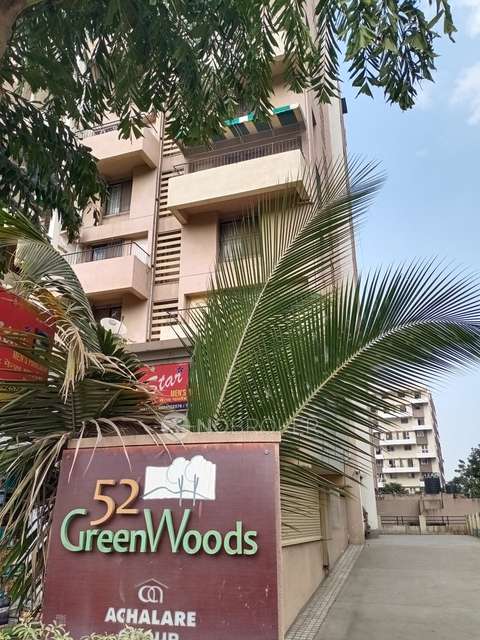 2 BHK Flat In 52 Greenwoods For Sale  In Baner