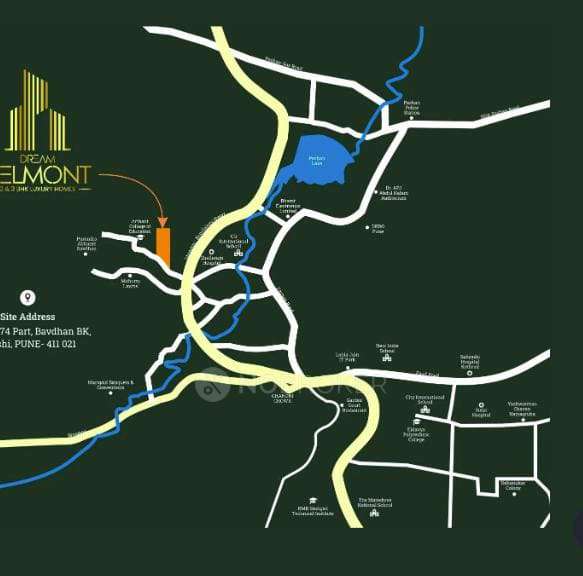 2 BHK Flat In Dream Delmont For Sale  In Dream Delmont