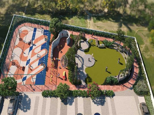 2 BHK Flat In Dream Delmont For Sale  In Dream Delmont