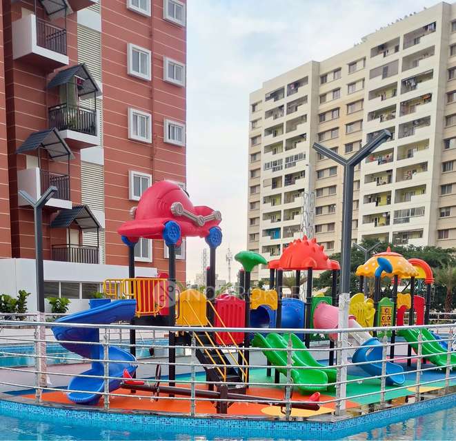 3 BHK Flat In Sm Art Apartments, Sm Art Apartments For Sale  In Sm Art Apartment