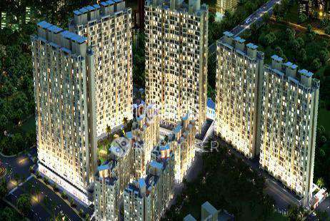 2 BHK Flat In Vihang Valley Phase 1 For Sale  In Kasarvadavali,