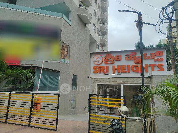 2 BHK Flat In Sri Heights, Rayasandra For Sale  In Rayasandra