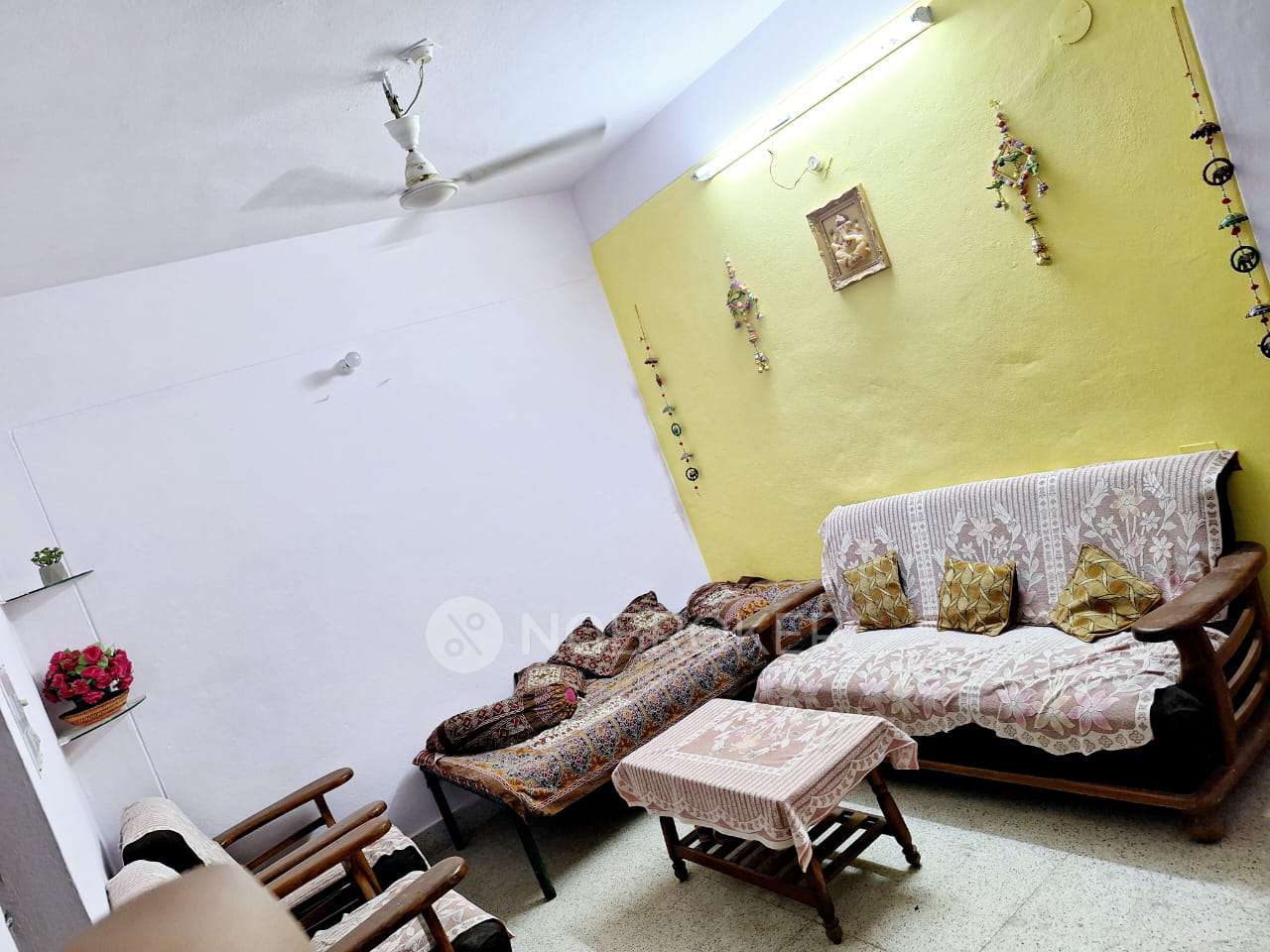 Madhu Mansion Begumpet Without Brokerage Semifurnished 2 BHK Flat