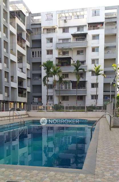 2 BHK Flat In Solitaire Co-op Housing Society Ltd for Rent  In Dhanori
