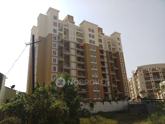 2 BHK Flat In Choice Goodwill Valencia for Rent  In Dhanori
