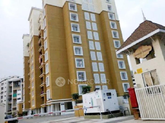 2 BHK Flat In Choice Goodwill Valencia for Rent  In Dhanori