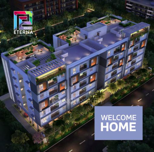 Urbando Eterna Karapakkam Without Brokerage Unfurnished 2 BHK Flat