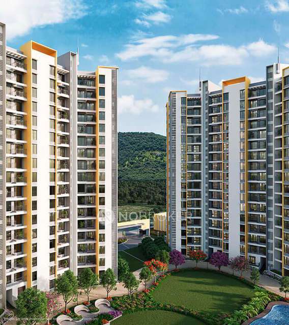 2 BHK Flat In Joyville Hinjawadi  for Rent  In E-707, Near Vtp Belair, Mahalunge, Pune, Maharashtra 411045, India