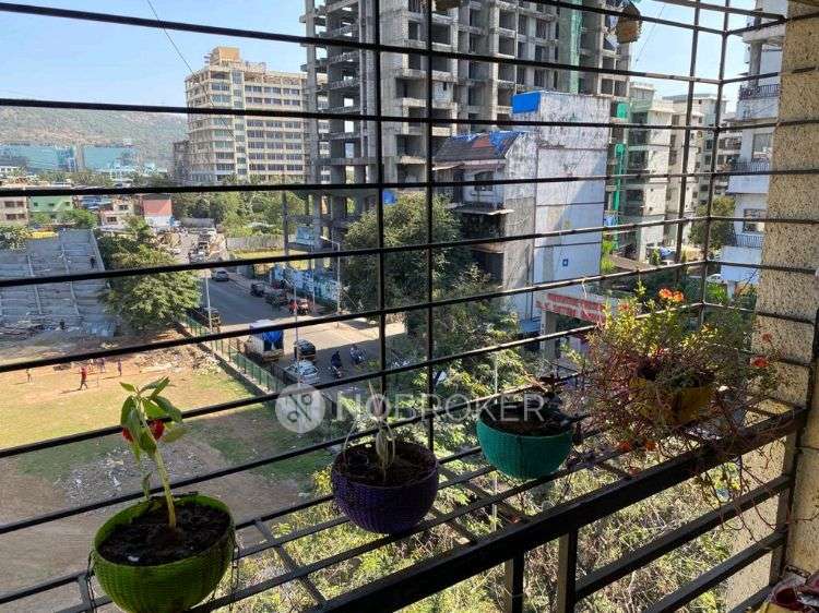 1 BHK Flat In Digambar Shanti Apartment  For Sale  In Airoli