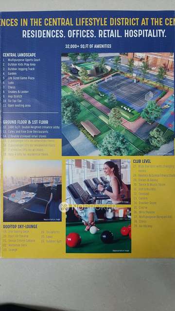 2 BHK Flat In Raunak Jigna Centrum For Sale  In Sion East