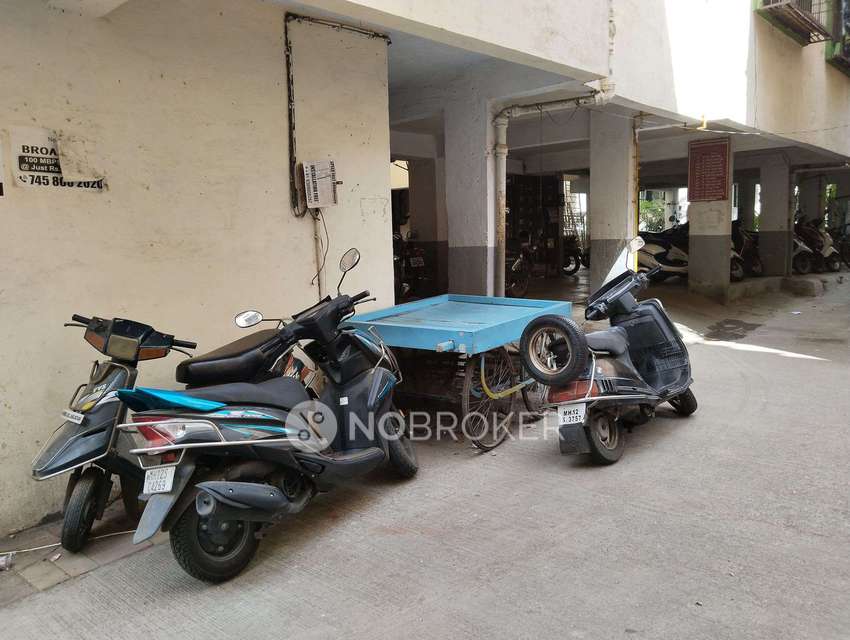 1 BHK Flat In Bhgyalakshmi Residency  for Rent  In Vadgaon Bk