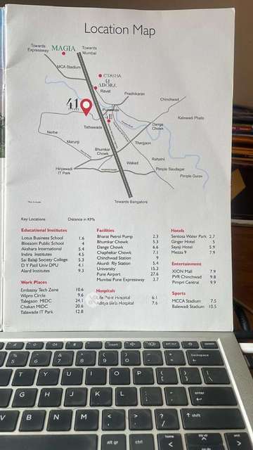 3 BHK Flat In Krisala 41 Estera  For Sale  In Punawale