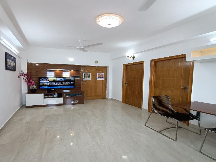 Nest dawn Semmancheri Without Brokerage Fully furnished 2 BHK Flat