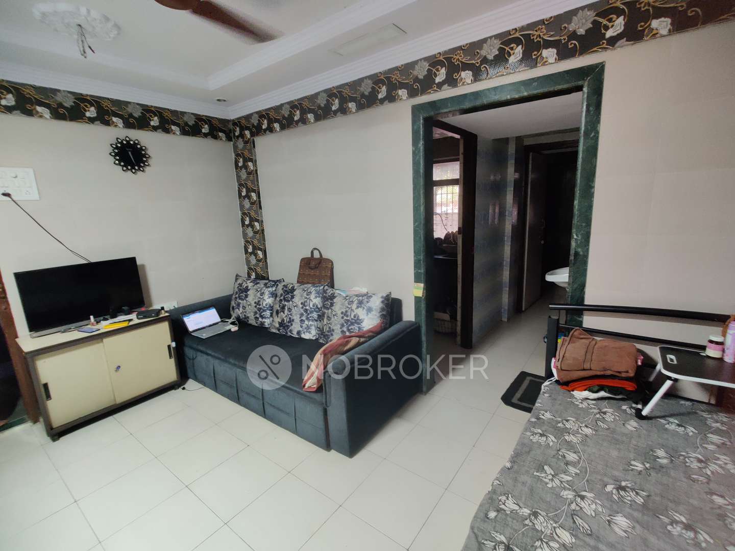 Bhumiraj Abode Palm Beach, Sanpada Without Brokerage Semifurnished 1