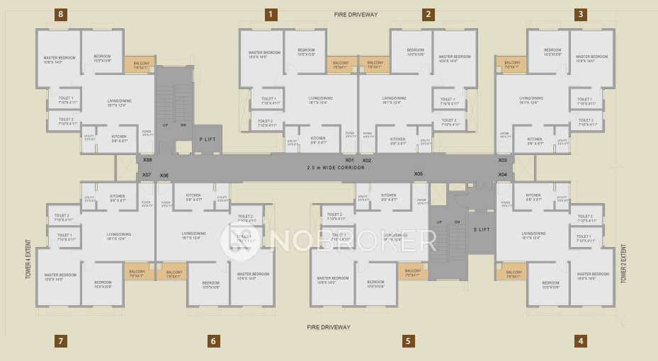 2 BHK Flat In Purva Celestial For Sale  In Devanahalli