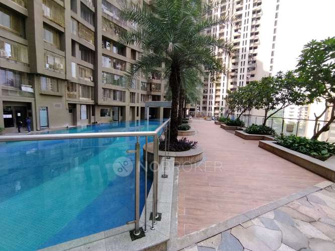 Acme Ozone Thane West Rent WITHOUT BROKERAGE Semifurnished 3 BHK