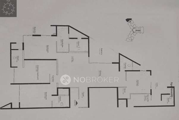 3 BHK Flat In Godrej United For Sale  In Krishnarajapuram