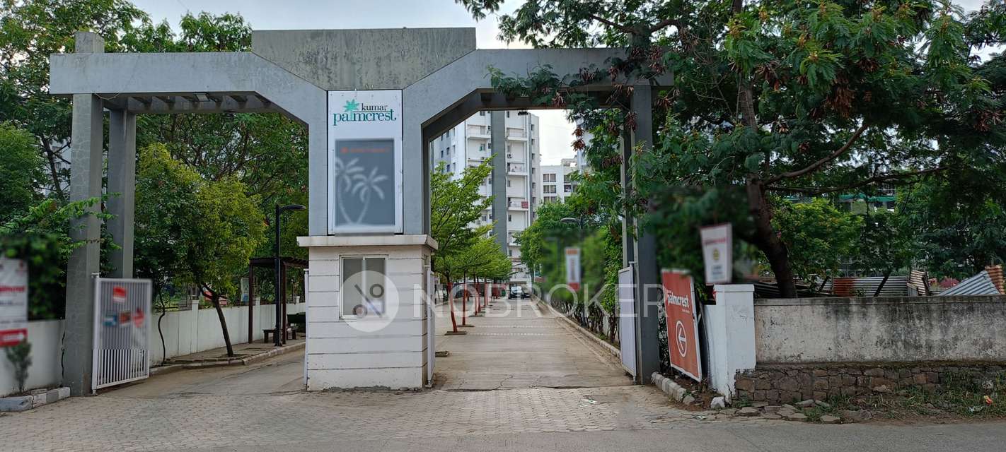 2 BHK Flat In Kumar  Palmcrest for Rent  In Anthon Nagar