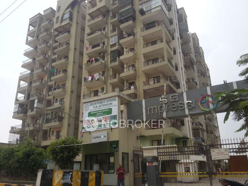 2 BHK Flat In Sg Impressions 58 Phase 2 Ivory Tower For Sale  In Ghukna