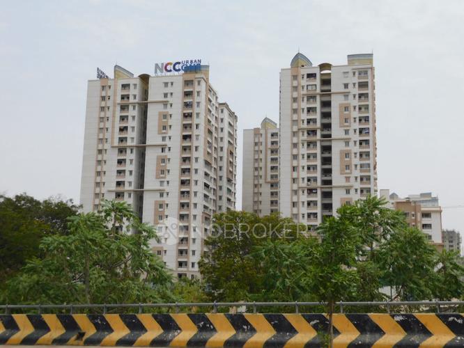 Janapriya Utopia Attapur Rent WITHOUT BROKERAGE Semifurnished 2 BHK Rental Flat in Janapriya